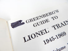 Load image into Gallery viewer, Greenberg's Guide to Lionel Trains 1945-1969: Motive Power and Rolling Stock LN