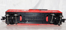 Load image into Gallery viewer, Lionel Trains Red Santa Fe Boxcar ATSF 15049 O gauge Shock Control 2010 uncatlgd