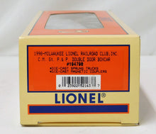 Load image into Gallery viewer, Lionel Trains 6-52163 Hiawatha CMStP&P DD Automobile Boxcar Milwaukee LRRC
