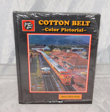 Load image into Gallery viewer, Cotton Belt Color Pictorial Hardcover railroad book Steve Goen Texas SP C9 train