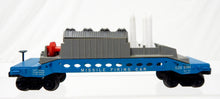Load image into Gallery viewer, Lionel Trains Postwar 6544 Missile Firing Trail Car Military army Blue 8 missles