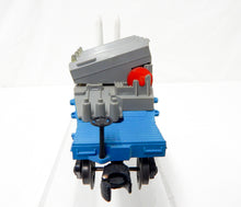 Load image into Gallery viewer, Lionel Trains Postwar 6544 Missile Firing Trail Car Military army Blue 8 missles