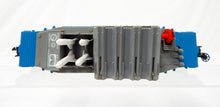 Load image into Gallery viewer, Lionel Trains Postwar 6544 Missile Firing Trail Car Military army Blue 8 missles