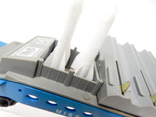 Load image into Gallery viewer, Lionel Trains Postwar 6544 Missile Firing Trail Car Military army Blue 8 missles