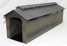 Load image into Gallery viewer, Lionel 6-24117 Rural Covered Bridge 24" Lighted Interior Assembled Accessory C-7