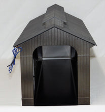Load image into Gallery viewer, Lionel 6-24117 Rural Covered Bridge 24" Lighted Interior Assembled Accessory C-7