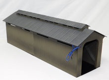 Load image into Gallery viewer, Lionel 6-24117 Rural Covered Bridge 24" Lighted Interior Assembled Accessory C-7