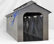 Load image into Gallery viewer, Lionel 6-24117 Rural Covered Bridge 24" Lighted Interior Assembled Accessory C-7