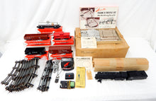 Load image into Gallery viewer, American Flyer 1190 Sears Special 1956 BOXED Uncatalogued Train Set 303 w/trestle