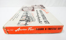 Load image into Gallery viewer, American Flyer 1190 Sears Special 1956 BOXED Uncatalogued Train Set 303 w/trestle