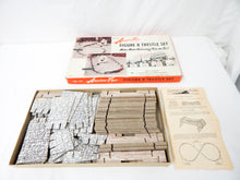 Load image into Gallery viewer, American Flyer 1190 Sears Special 1956 BOXED Uncatalogued Train Set 303 w/trestle
