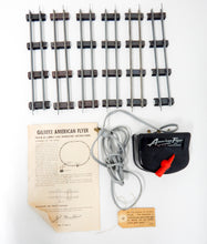 Load image into Gallery viewer, American Flyer 1190 Sears Special 1956 BOXED Uncatalogued Train Set 303 w/trestle