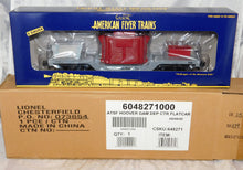 Load image into Gallery viewer, American Flyer 6-48271 TCA 2009 Hoover Dam Power Co. transformer flat #939 uncat