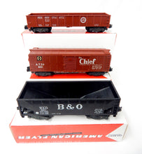 Load image into Gallery viewer, American Flyer 1190 Sears Special 1956 BOXED Uncatalogued Train Set 303 w/trestle