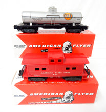 Load image into Gallery viewer, American Flyer 1190 Sears Special 1956 BOXED Uncatalogued Train Set 303 w/trestle