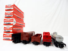 Load image into Gallery viewer, American Flyer 1190 Sears Special 1956 BOXED Uncatalogued Train Set 303 w/trestle