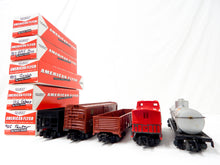 Load image into Gallery viewer, American Flyer 1190 Sears Special 1956 BOXED Uncatalogued Train Set 303 w/trestle