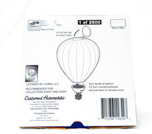 Load image into Gallery viewer, Lionel Diecast Ertl Eastwood Hot Air Balloon #423000 1 of 2500 Lenny Lion BOXED