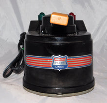 Load image into Gallery viewer, Vintage 1953 American Flyer 15B 110 watt transformer Deadman Handle AC Serviced