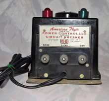Load image into Gallery viewer, Vintage 1953 American Flyer 15B 110 watt transformer Deadman Handle AC Serviced