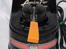 Load image into Gallery viewer, Vintage 1953 American Flyer 15B 110 watt transformer Deadman Handle AC Serviced