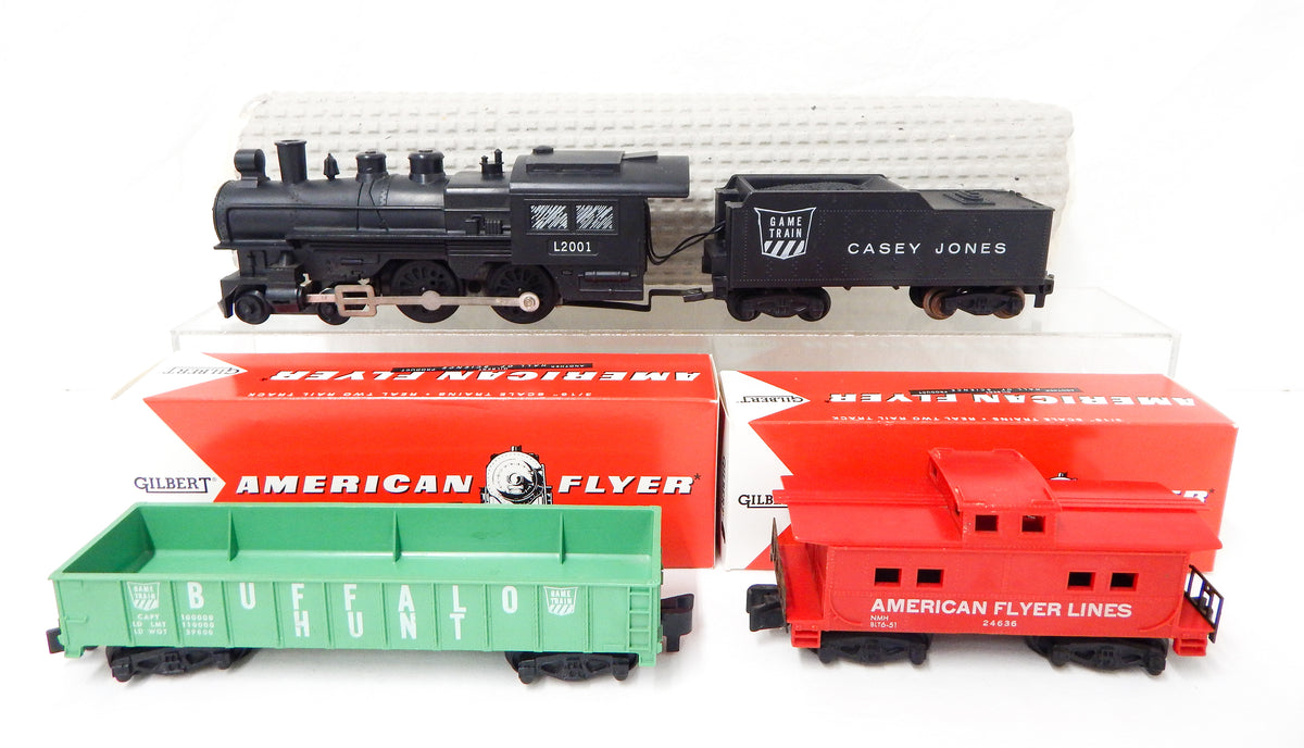 Clean 1964 American Flyer 20062 Gilbert Train Set Uncataloged S