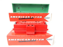 Load image into Gallery viewer, Clean 1964 American Flyer 20062 Gilbert Train Set Uncataloged S gauge Buffalo Hunt