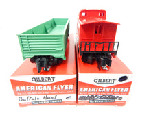 Load image into Gallery viewer, Clean 1964 American Flyer 20062 Gilbert Train Set Uncataloged S gauge Buffalo Hunt