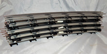 Load image into Gallery viewer, 8 Lionel 072 track curved 6-65572 tubular 3 rail 72" diameter half circle C9 O