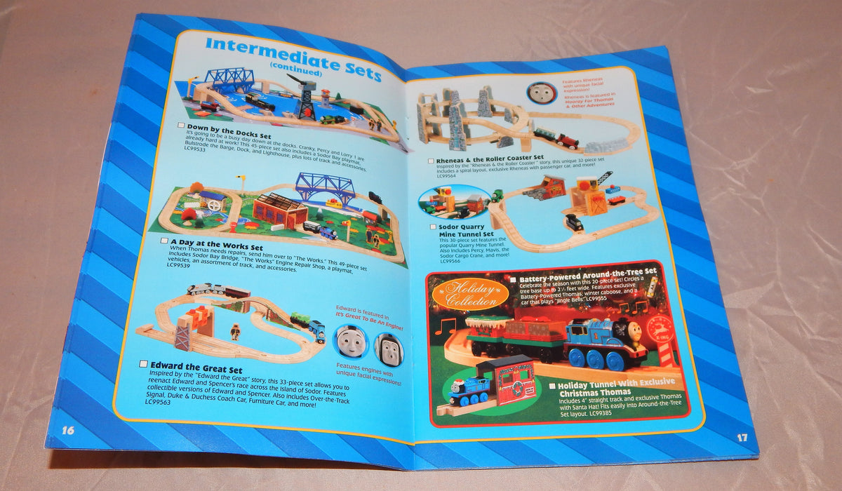 THOMAS the Tank & Friends 2007 Yearbook Catalog Volume XIII 13  display picture 1