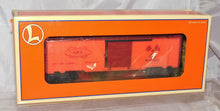 Load image into Gallery viewer, Lionel 6-26288 AEC Glow in the Dark Boxcar Reddish Atomic Energy Commission