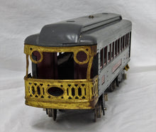 Load image into Gallery viewer, Lionel #338 Standard Gauge Passenger car Observation Gray 12" Mostly Restored
