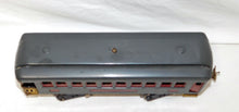 Load image into Gallery viewer, Lionel #338 Standard Gauge Passenger car Observation Gray 12" Mostly Restored