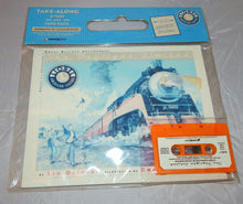 Load image into Gallery viewer, The Daylight Limited Book & Tape Lionel Great Railway Adventures softcover Oilvr