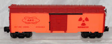 Load image into Gallery viewer, Lionel 6-26288 AEC Glow in the Dark Boxcar Reddish Atomic Energy Commission