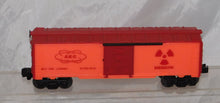 Load image into Gallery viewer, Lionel 6-26288 AEC Glow in the Dark Boxcar Reddish Atomic Energy Commission
