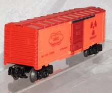 Load image into Gallery viewer, Lionel 6-26288 AEC Glow in the Dark Boxcar Reddish Atomic Energy Commission