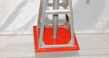 Load image into Gallery viewer, Vintage Lionel 93 Metal Water Tower Aluminum silver tinplate clean accessory tin