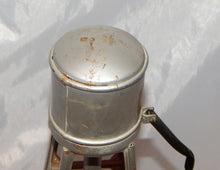 Load image into Gallery viewer, Vintage Lionel 93 Metal Water Tower Aluminum silver tinplate clean accessory tin
