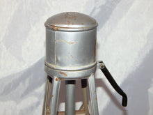 Load image into Gallery viewer, Vintage Lionel 93 Metal Water Tower Aluminum silver tinplate clean accessory tin