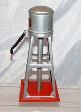 Load image into Gallery viewer, Vintage Lionel 93 Metal Water Tower Aluminum silver tinplate clean accessory tin