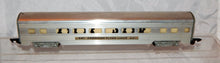 Load image into Gallery viewer, CLEAN American Flyer 661 Aluminum Coach Car Metal lighted 1950s Link streamlined
