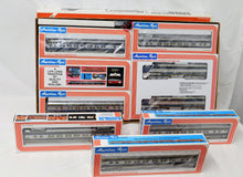 Load image into Gallery viewer, American Flyer 6-49601 Missouri Pacific PA AA Passenger Set Eagle + 3 cars 9 pcs