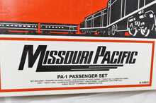 Load image into Gallery viewer, American Flyer 6-49601 Missouri Pacific PA AA Passenger Set Eagle + 3 cars 9 pcs