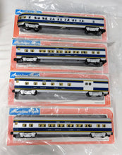 Load image into Gallery viewer, American Flyer 6-49601 Missouri Pacific PA AA Passenger Set Eagle + 3 cars 9 pcs