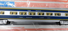 Load image into Gallery viewer, American Flyer 6-49601 Missouri Pacific PA AA Passenger Set Eagle + 3 cars 9 pcs