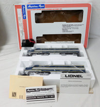 Load image into Gallery viewer, American Flyer 6-49601 Missouri Pacific PA AA Passenger Set Eagle + 3 cars 9 pcs