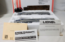 Load image into Gallery viewer, American Flyer 6-49601 Missouri Pacific PA AA Passenger Set Eagle + 3 cars 9 pcs