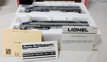 Load image into Gallery viewer, American Flyer 6-49601 Missouri Pacific PA AA Passenger Set Eagle + 3 cars 9 pcs