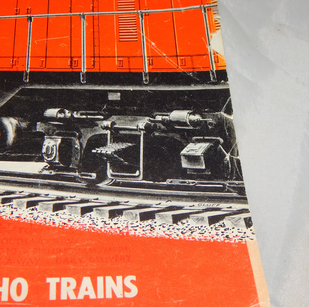Vintage Athearn 19591960 Ho Catalog All Aboard with Athearn 8 pgs set